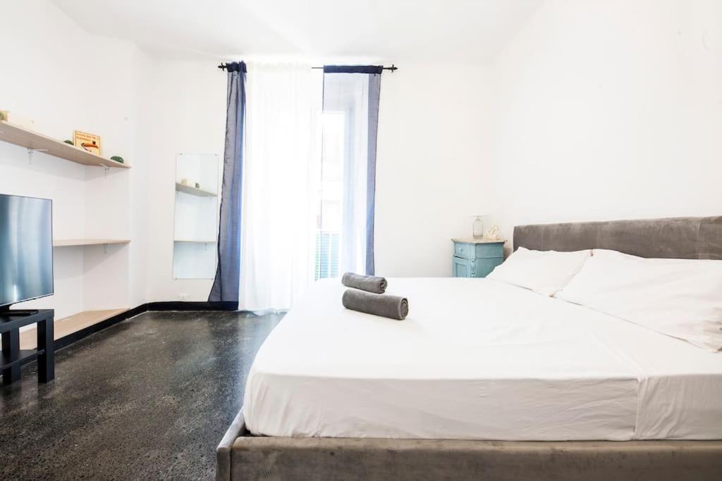 Agostino'S Apartment Genoa Ngoại thất bức ảnh