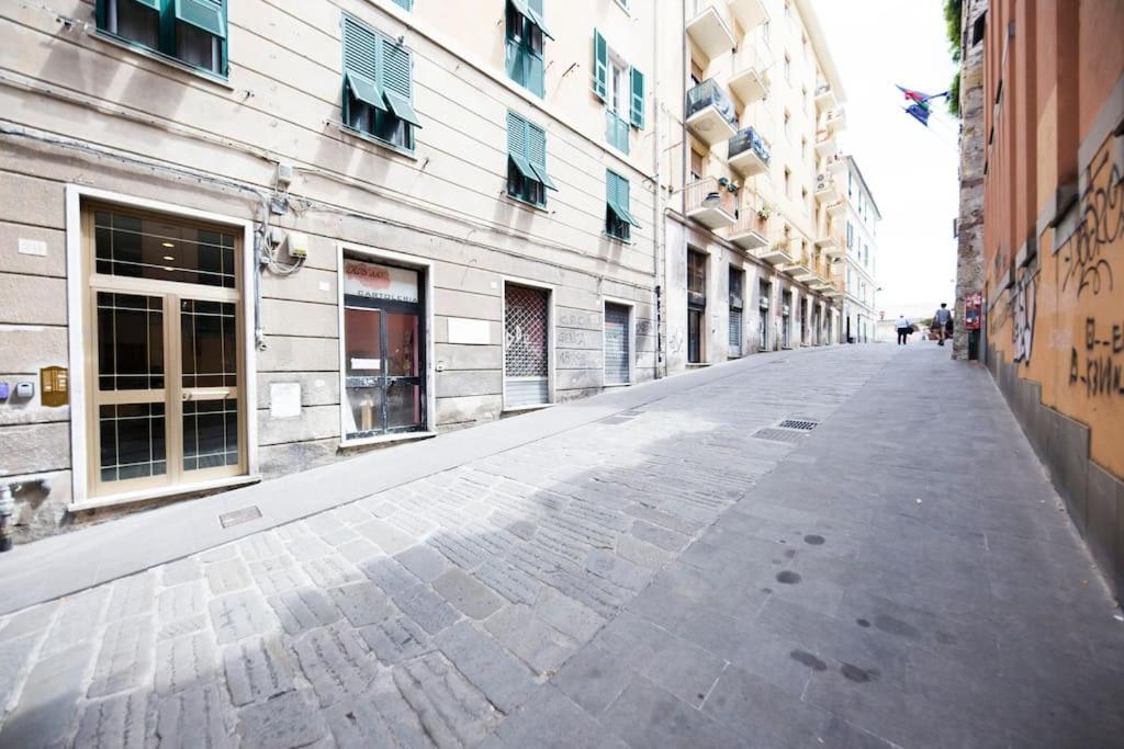 Agostino'S Apartment Genoa Ngoại thất bức ảnh