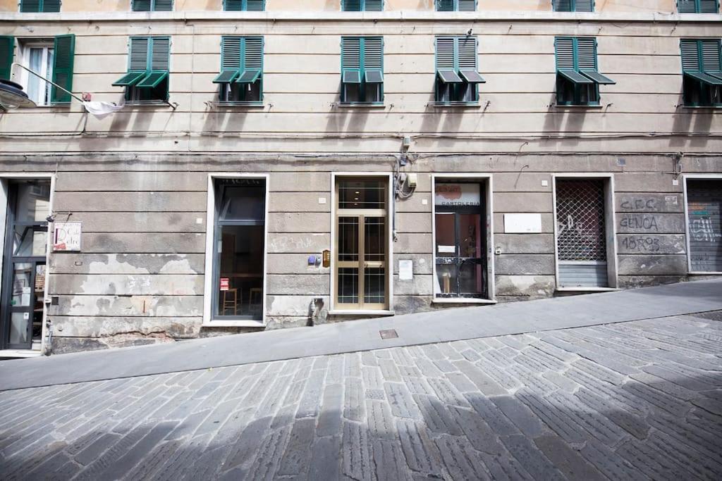 Agostino'S Apartment Genoa Ngoại thất bức ảnh